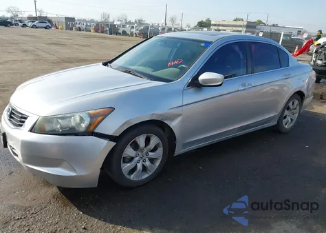 2010 Honda Accord 2.4 Ex из США, поврежденный, VIN 1HGCP2F77AA108895